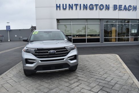 Used 2022 Ford Explorer XLT w/ Equipment Group 202A image 22