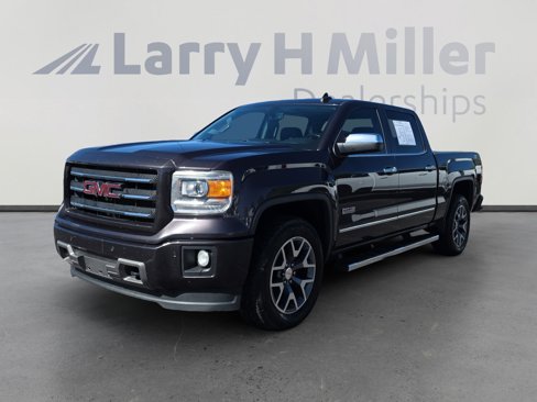 Used 2015 GMC Sierra 1500 SLT image 1
