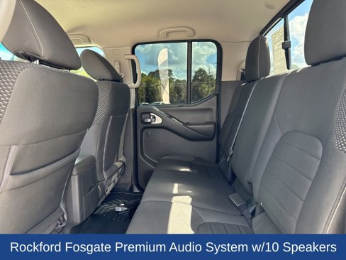 Used 2018 Nissan Frontier PRO-4X image 12