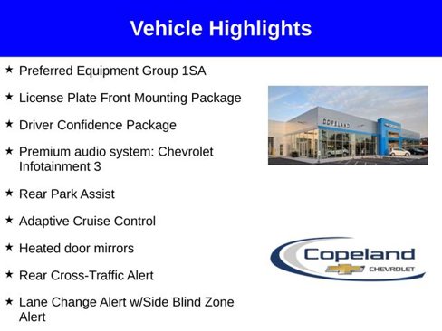 New 2025 Chevrolet Trax ACTIV w/ Driver Confidence Package image 2