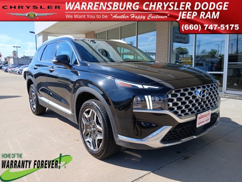 Used 2023 Hyundai Santa Fe Limited image 1