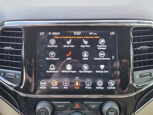 Used 2021 Jeep Grand Cherokee Limited w/ Sun & Sound Group image 14