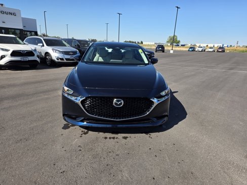 New 2025 MAZDA MAZDA3 s image 2