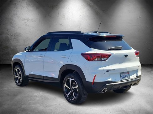Certified 2021 Chevrolet TrailBlazer RS w/ Technology Package image 4