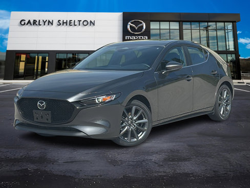 New 2025 MAZDA MAZDA3 s image 1
