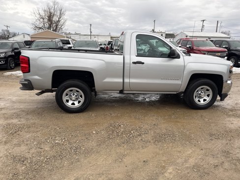 Used 2018 Chevrolet Silverado 1500 W/T w/ Chrome Bumper Package image 6