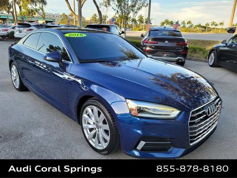 Used 2018 Audi A5 2.0T Premium w/ Convenience Package image 2