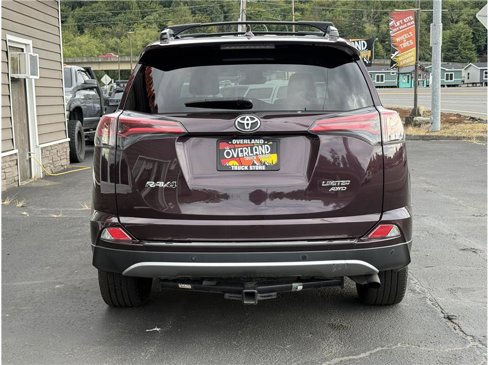 Used 2017 Toyota RAV4 Limited w/ Advanced Technology Package image 6