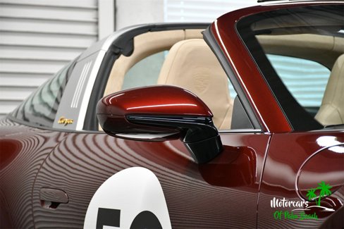 Used 2021 Porsche 911 Targa 4S Heritage Design image 21