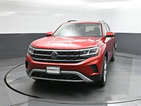 Used 2021 Volkswagen Atlas SE image 30