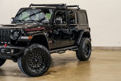 Used 2021 Jeep Wrangler Unlimited Rubicon image 20