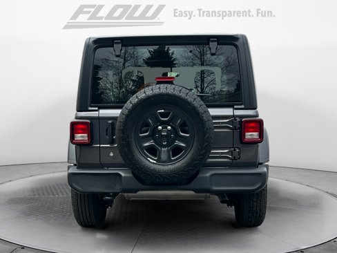 Used 2024 Jeep Wrangler Sport image 7