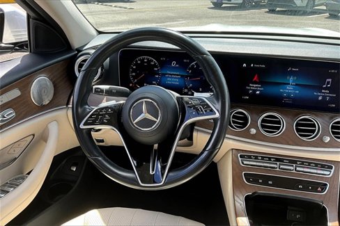 Used 2021 Mercedes-Benz E 350 4MATIC Sedan w/ Premium Package image 8