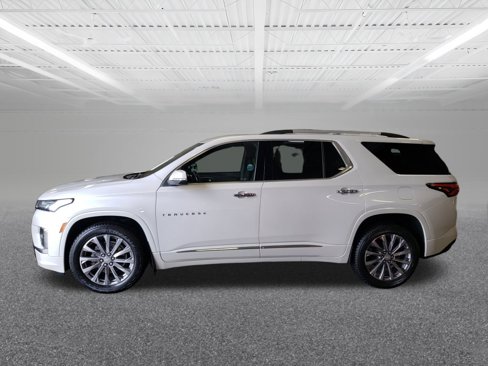 Certified 2022 Chevrolet Traverse Premier image 1