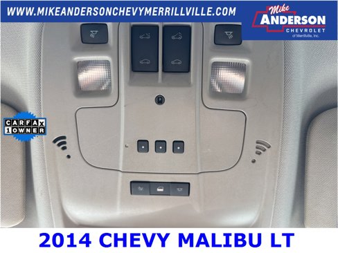 Used 2014 Chevrolet Malibu LT w/ Power Convenience Package image 24