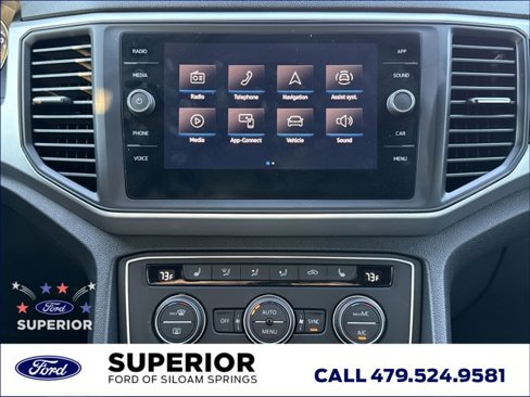Used 2021 Volkswagen Atlas Cross Sport SE image 18