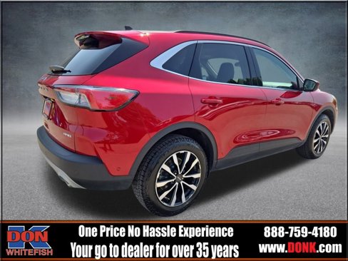 Used 2021 Ford Escape Titanium image 8