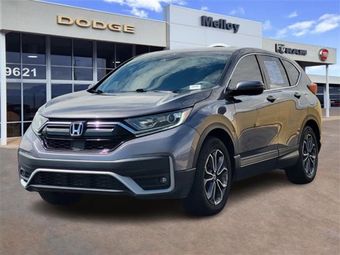 Used 2021 Honda CR-V EX image 2