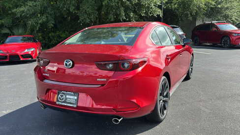 New 2025 MAZDA MAZDA3 s image 9