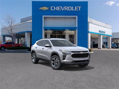 New 2025 Chevrolet Trax LT w/ LT Convenience Package image 1