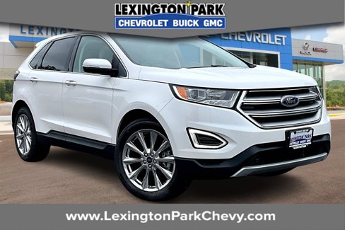 Used 2017 Ford Edge Titanium w/ Equipment Group 301A image 1