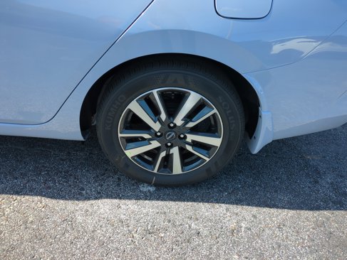 New 2025 Nissan Versa SV w/ Trunk Package image 7