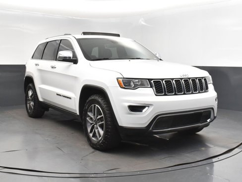 Used 2021 Jeep Grand Cherokee Limited w/ Luxury Group II image 9
