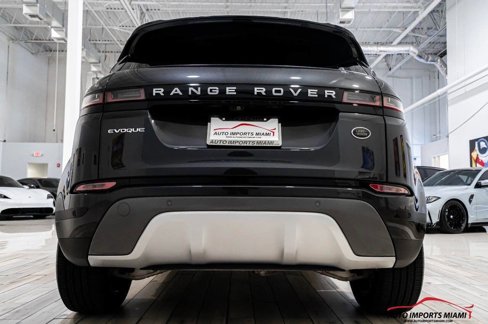 Used 2022 Land Rover Range Rover Evoque SE image 25