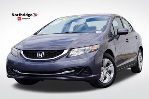 Used 2014 Honda Civic LX image 1