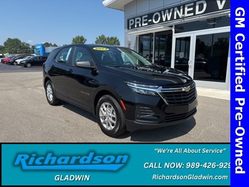 Certified 2024 Chevrolet Equinox LS w/ Driver Confidence II Package image 1