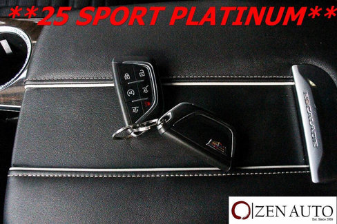 Used 2025 Cadillac Escalade ESV Sport Platinum image 13