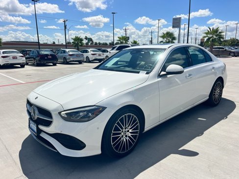 Certified 2024 Mercedes-Benz C 300 4MATIC Sedan image 3