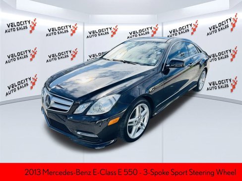 Used 2013 Mercedes-Benz E 550 Coupe w/ Premium 2 Pkg image 7