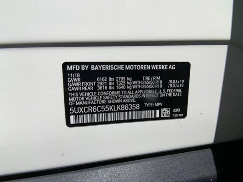 Used 2019 BMW X5 xDrive40i image 31