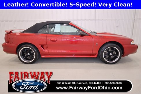 Used 1998 Ford Mustang Cobra image 1