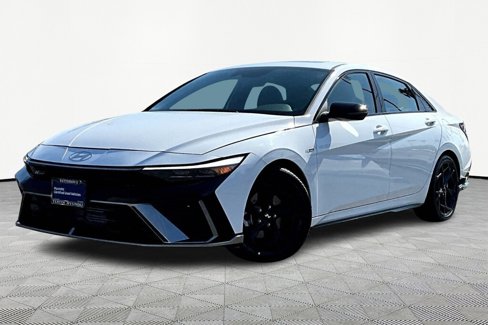 Certified 2025 Hyundai Elantra N Line image 1