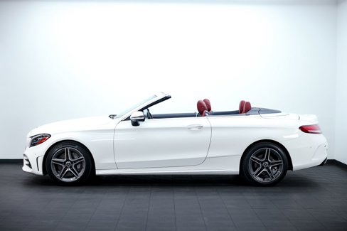 Used 2022 Mercedes-Benz C 300 Cabriolet image 9