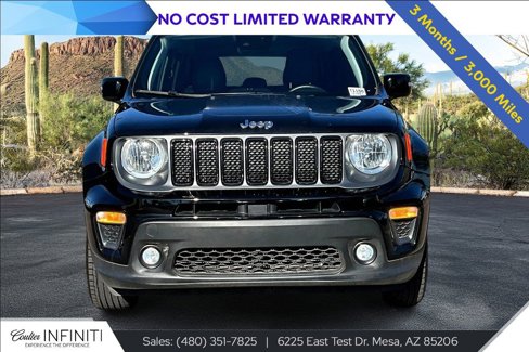 Used 2022 Jeep Renegade Limited image 3