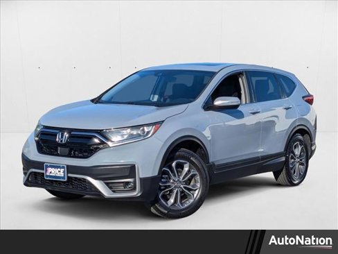 Used 2021 Honda CR-V EX image 1