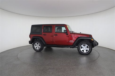 Used 2013 Jeep Wrangler Unlimited Sport image 25