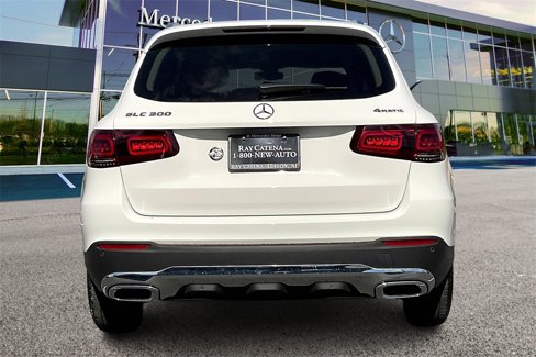 Certified 2021 Mercedes-Benz GLC 300 4MATIC image 4