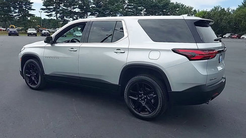 Certified 2022 Chevrolet Traverse LS w/ LPO, Blackout Package image 6