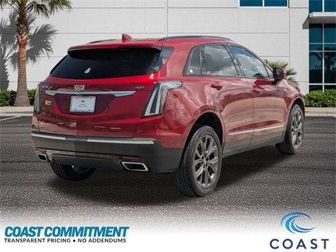 Used 2020 Cadillac XT5 Sportv w/ Platinum Package image 5