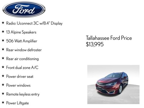Used 2017 Chrysler Pacifica Touring-L w/ Tire & Wheel Group image 12
