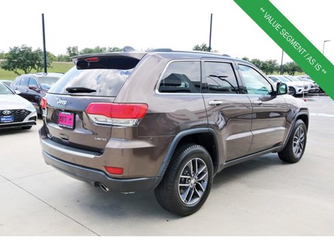 Used 2017 Jeep Grand Cherokee Limited image 8
