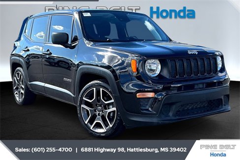 Used 2021 Jeep Renegade Sport image 1