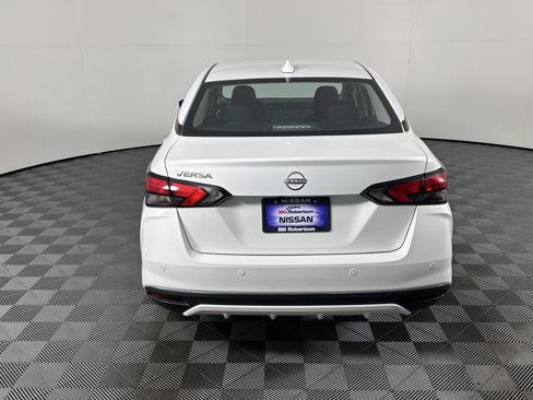 New 2025 Nissan Versa SV w/ Trunk Package image 5