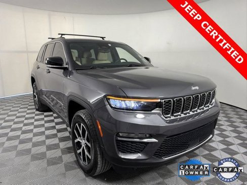 Certified 2024 Jeep Grand Cherokee Limited image 1