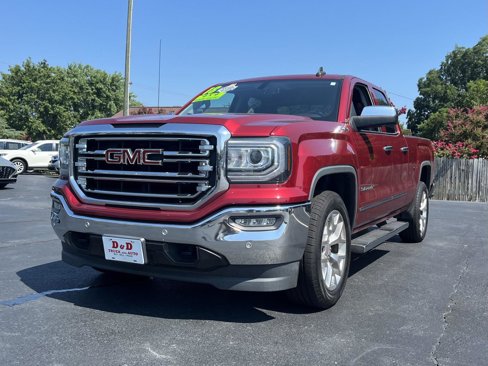 Used 2018 GMC Sierra 1500 SLT w/ SLT Premium Package image 17