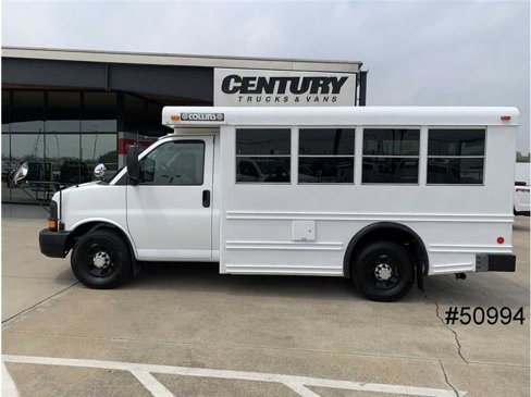 Used 2007 Chevrolet Express 3500 w/ School Bus Package image 4